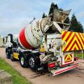 DAF CF 400 8X2 CONCRETE MIXER