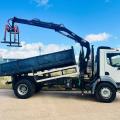 DAF LF55 220 18 TON TIPPER GRAB