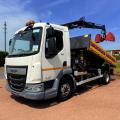 DAF LF 180 7.5 TON TIPPER GRAB