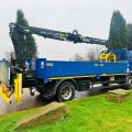 DAF FA LF 55.220 18 TON DROPSIDE CRANE
