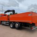 SCANIA P420 SUPER CRANE 8X2 BUILDERS