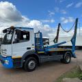 MERCEDES-BENZ ATEGO 1221 12 TON SKIP LOADER