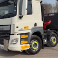 DAF CF 410 8X4 DROPSIDE CRANE