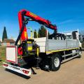 DAF LF 260 18 TON DROPSIDE CRANE