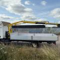 MAN TGL 7.160 7.5 TON DROPSIDE CRANE