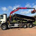 DAF CF 330 6X4 TIPPER GRAB