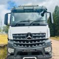 MERCEDES-BENZ AROCS 3243 8X2 DROPSIDE CRANE
