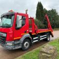 DAF LF 220 15 TON SKIP LOADER