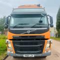 VOLVO FM 420 8X4 ALLOY INSULATED BULK TIPPER