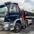 DAF CF 450 8X4 TIPPER GRAB