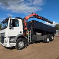 DAF CF 330 6X2 DROPSIDE TIPPER GRAB