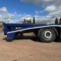 DAF CF 460 8X2 CHEESEWEDGE CRANE
