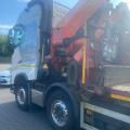 VOLVO FH 8X2 FLAT CRANE DRAWBAR