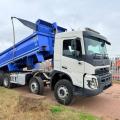 VOLVO FMX 420 8X4 STEEL TIPPER