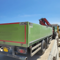 SCANIA G410 DROPSIDE CRANE DRAWBAR