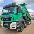 MAN TGS 35.420 8X4 STEEL TIPPER