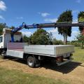 MAN TGL 7.160 7.5 TON DROPSIDE CRANE