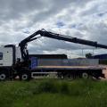 VOLVO FM 460 8X2 FLAT CRANE