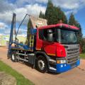 SCANIA P250 18 TON SKIP LOADER