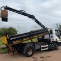 IVECO EUROCARGO 100E19 TIPPER GRAB