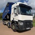 RENAULT C430 8X4 BULK TIPPER