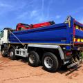 DAF CF 450 8X4 TIPPER GRAB