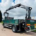 IVECO 180E25 18 TON DROPSIDE CRANE