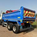 SCANIA P410 8X4 TIPPER GRAB