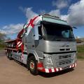 VOLVO FM500 6X2 FLAT CRANE