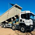 SCANIA P410 XT 8X4 BULK TIPPER