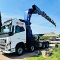 VOLVO FH16 8X4 TRACTOR UNIT CRANE