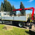 DAF LF 260 18 TON DROPSIDE CRANE