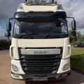 DAF CF 460 8X2 FLAT CRANE D/BAR