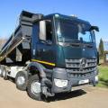 MERCEDES-BENZ AROCS 3236 8X4 STEEL TIPPER