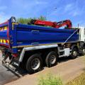 DAF CF 450 8X4 TIPPER GRAB