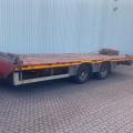 VOLVO FH 8X2 FLAT CRANE DRAWBAR