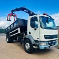 DAF LF55 220 18 TON TIPPER GRAB