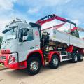 VOLVO FMX 500 8X4 TIPPER GRAB