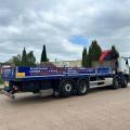 MERCEDES-BENZ AROCS 3246 8X2 FLAT CRANE