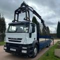 IVECO STRALIS 310 6X2 D/SIDE CRANE