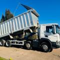 SCANIA P410 XT 8X4 BULK TIPPER