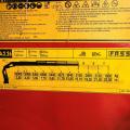SCANIA R450 8X2 FLAT CRANE