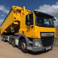 DAF CF 400 8X4 SEMI BULK TIPPER