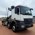 MERCEDES-BENZ AROCS 3240 8X4 HOOK LOADER