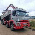 VOLVO FMX 500 8X4 TIPPER GRAB