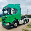 SCANIA R450 6X2 REAR LIFT UNIT