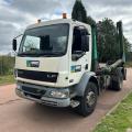 DAF 55 220 18 TON SKIP LOADER