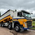 VOLVO FM 420 8X4 ALLOY INS TIPPER