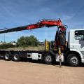 DAF CF 450 8X4 CHEESEWEDGE CRANE