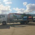 MAN TGS 26.440 6X2 FLAT CRANE